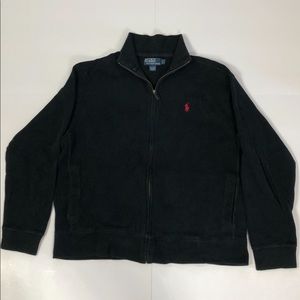 Vintage Polo Zip-Up Jacket